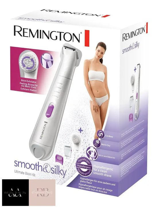 Remington Ultimate Cordless Wet And Dry Bikini Kit For Women Wpg4035