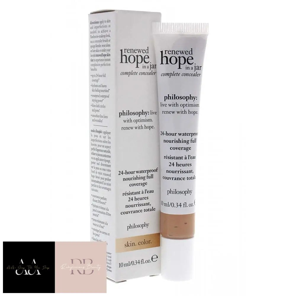 Renewed Hope In A Jar Complete Concealer 24Hr Waterproof 10Ml Almond #6.0