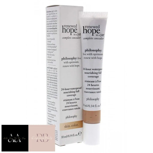 Renewed Hope In A Jar Complete Concealer 24Hr Waterproof 10Ml Almond #6.0