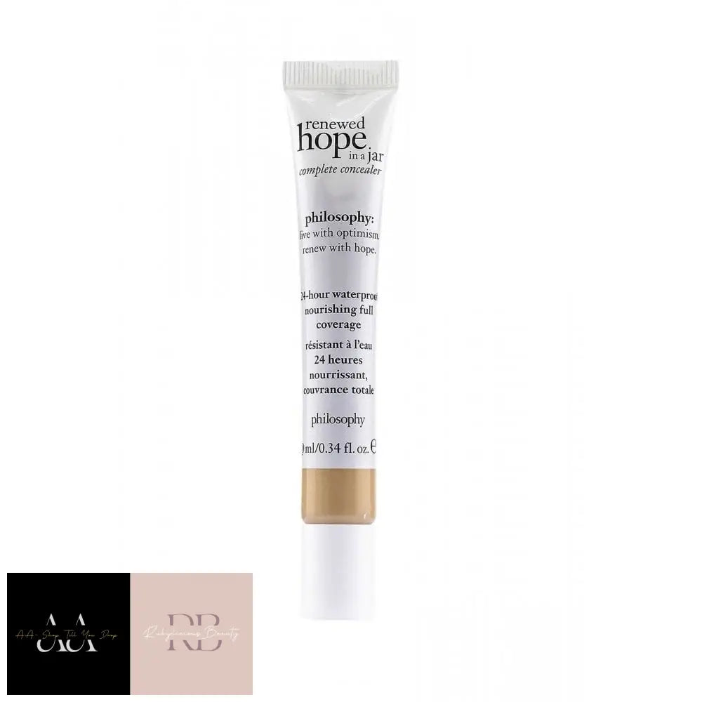 Renewed Hope In A Jar Complete Concealer 24Hr Waterproof 10Ml Beige #5.5