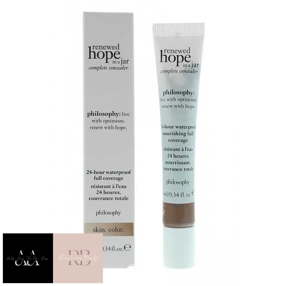 Philosophy Renewed Hope In A Jar Complete Concealer 24Hr Waterproof 10Ml Cocoa #9.5