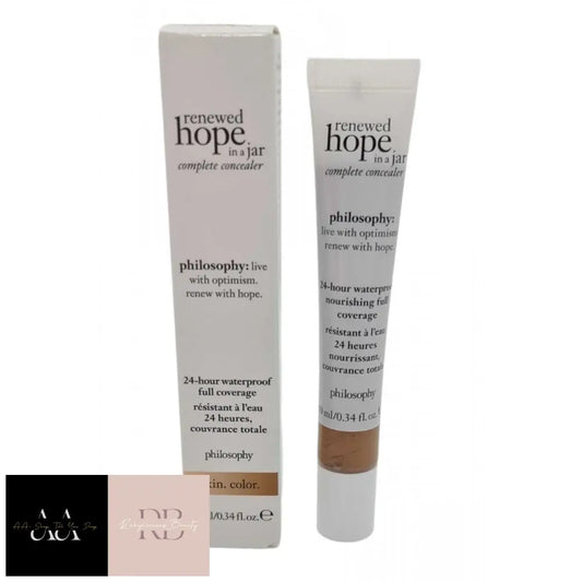 Philosophy Renewed Hope In A Jar Complete Concealer 24Hr Waterproof 10Ml Tan #6.5