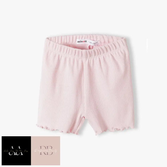 Rib Biker Shorts (1-3 Years)