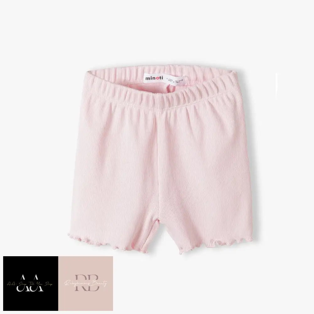 Rib Biker Shorts (3-8 Years)