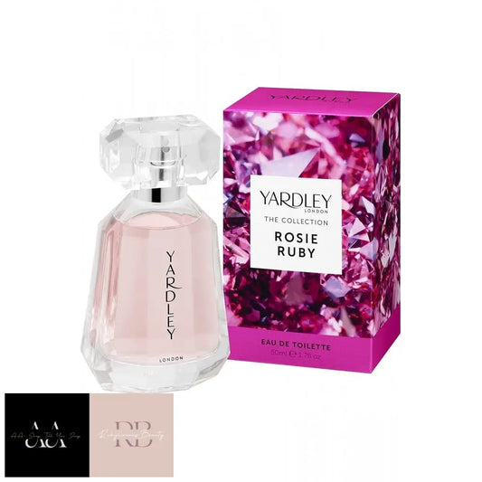 Rosie Ruby Eau De Toilette Spray 50Ml