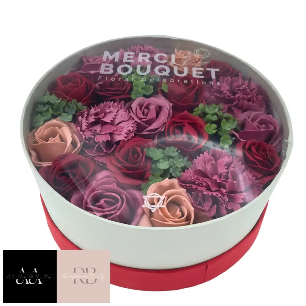 Round Box - Vintage Roses