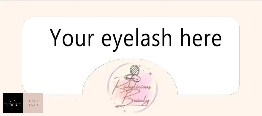 Rubyliciousbeauty Eyelashes Set - Pre Order