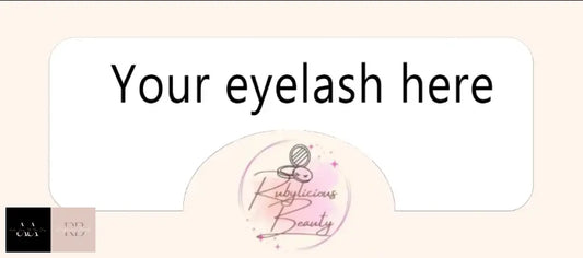 Rubyliciousbeauty Eyelashes Set - Pre Order