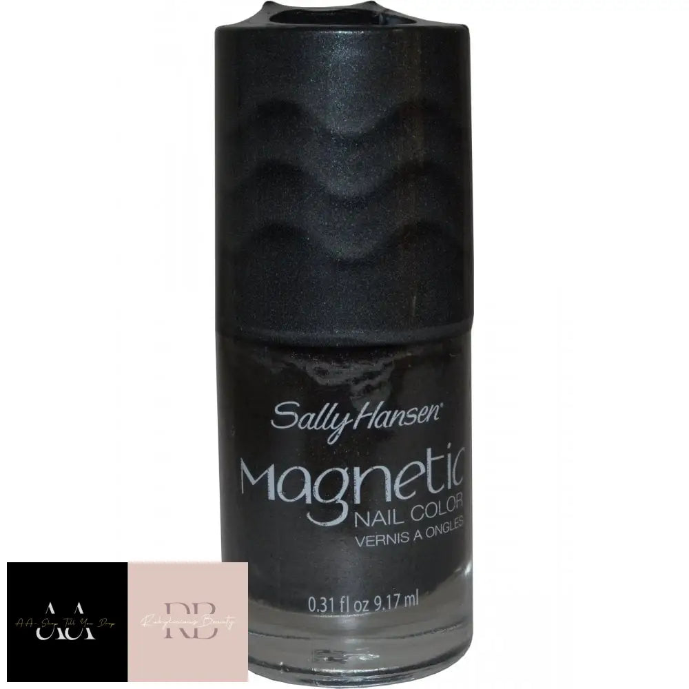 Sally Hansen Magnetic Nail Color 9.17Ml Graphite Gravity #908