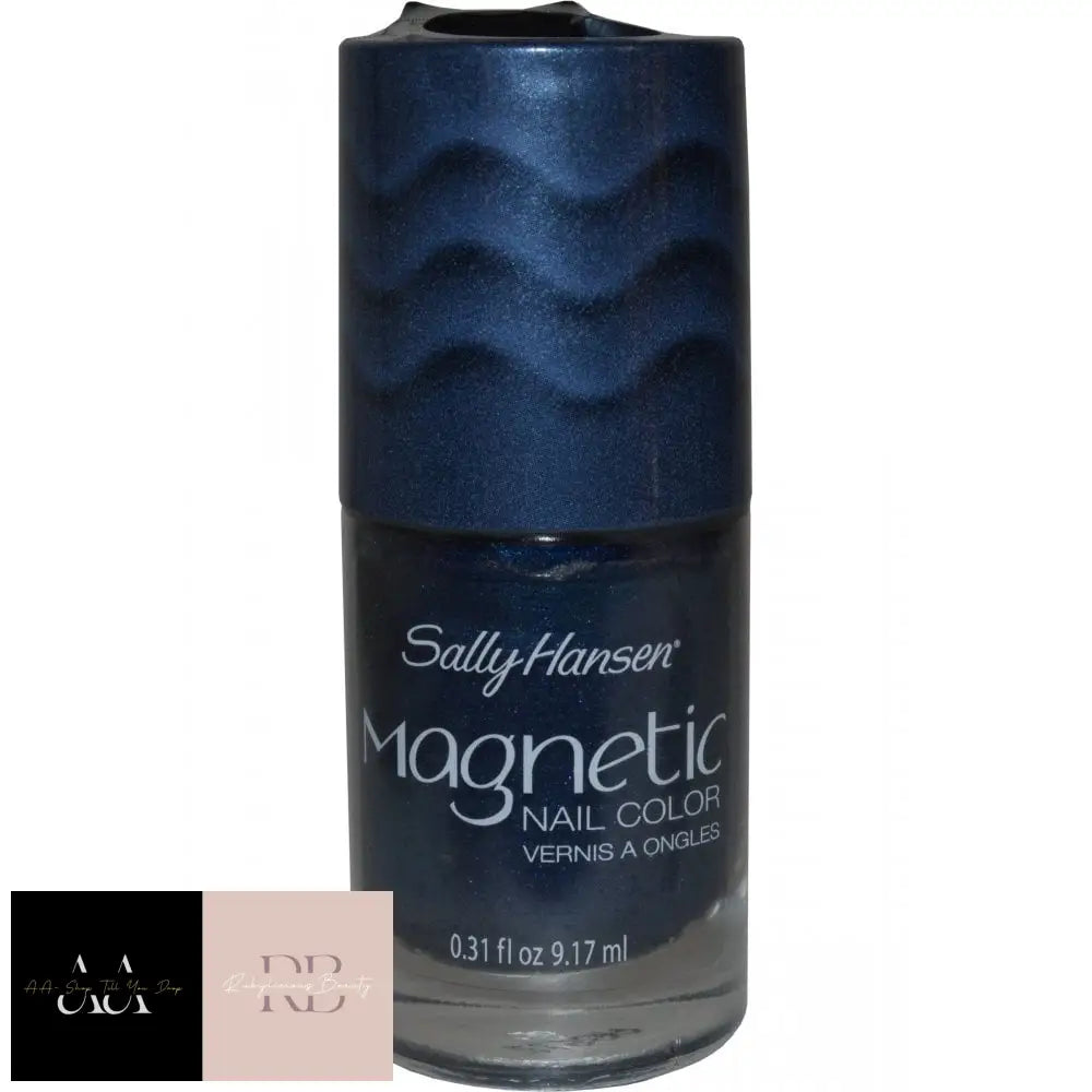 Sally Hansen Magnetic Nail Color 9.17Ml Iconic Indigo #906