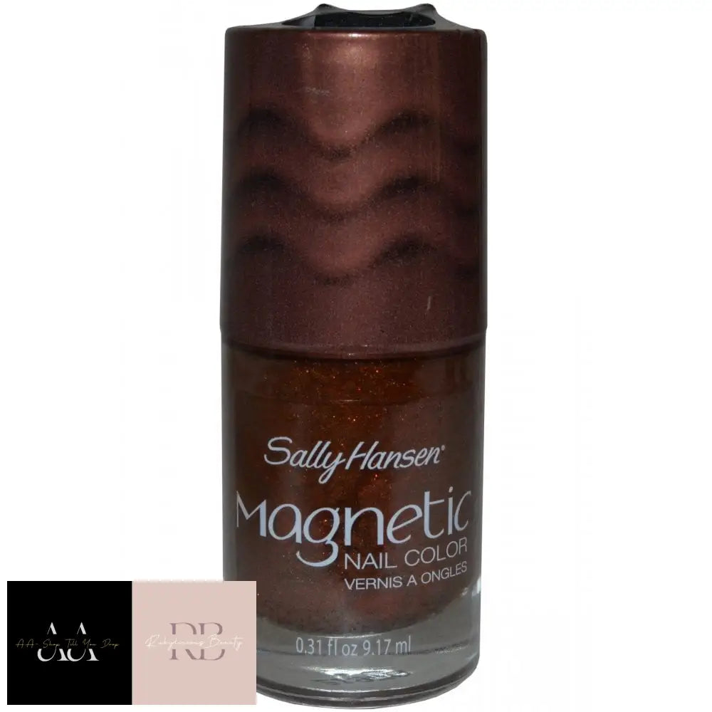 Sally Hansen Magnetic Nail Color 9.17Ml Kinetic Copper #904