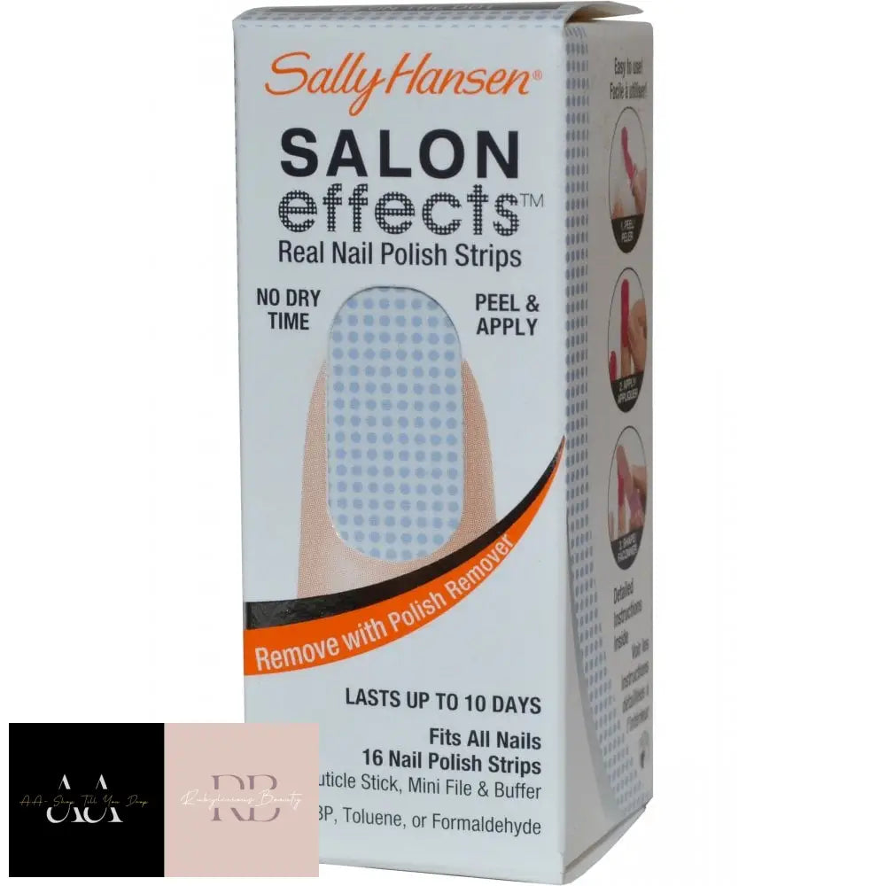 Sally Hansen Salon Effects Real Nail Polish Strips On The Dot (#02)