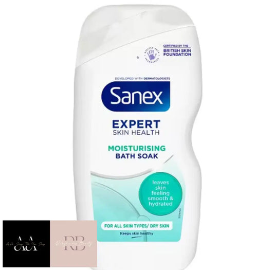 Sanex Expert Skin Health Moisturising Bath Soak 450Ml