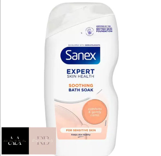 Sanex Expert Skin Health Soothing Bath Soak 450Ml