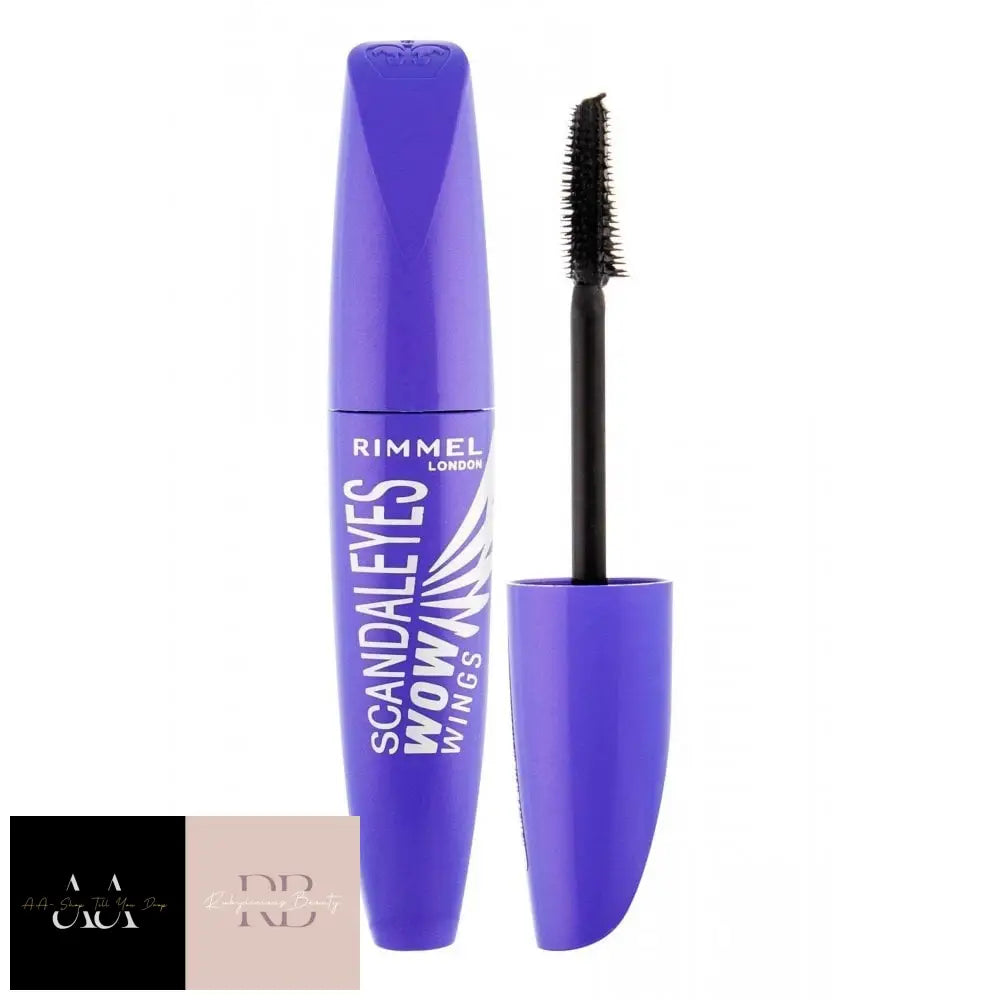 Scandaleyes Wow Wings Mascara 12Ml Black #001