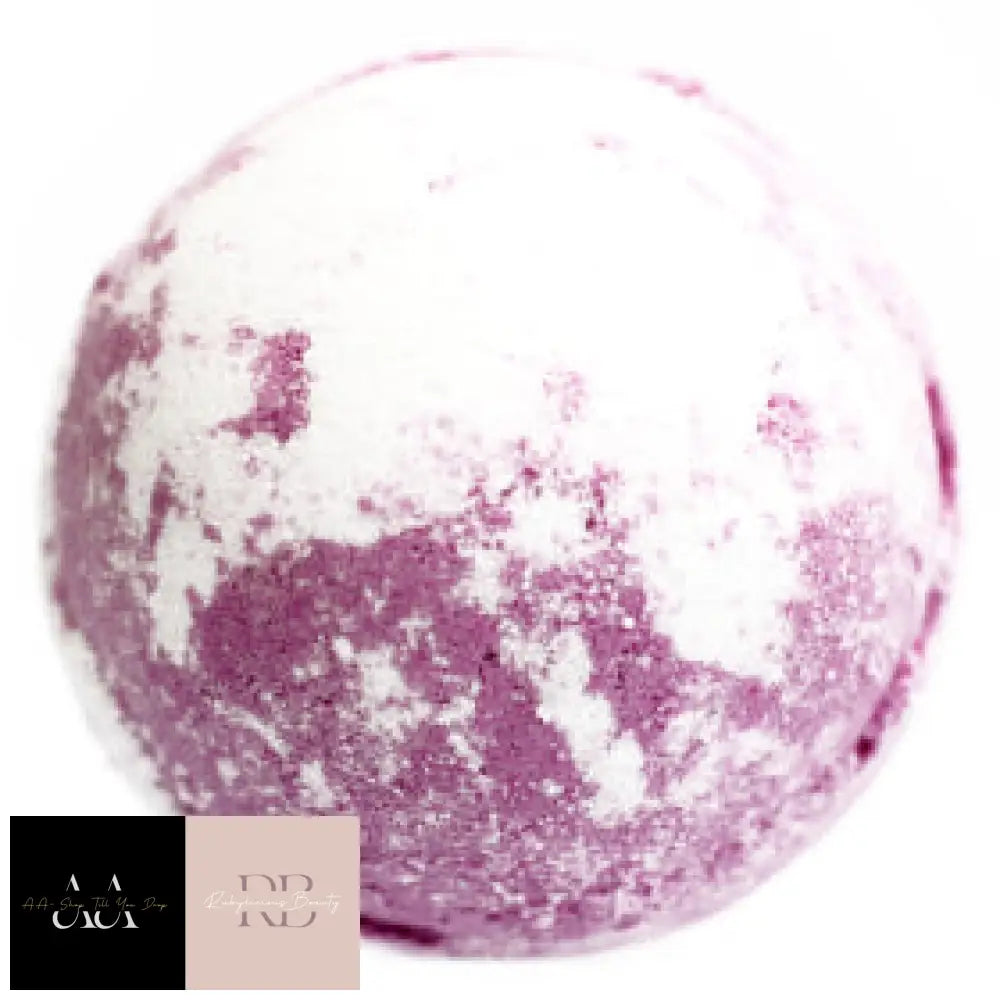 Shea Bath Bombs - Choice Of Scent Raspberry & Blackpepper