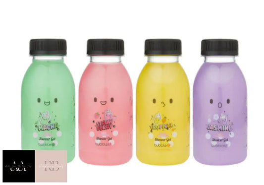 Shower Gel Gift Set - Boba Edition (4 X 250Ml)