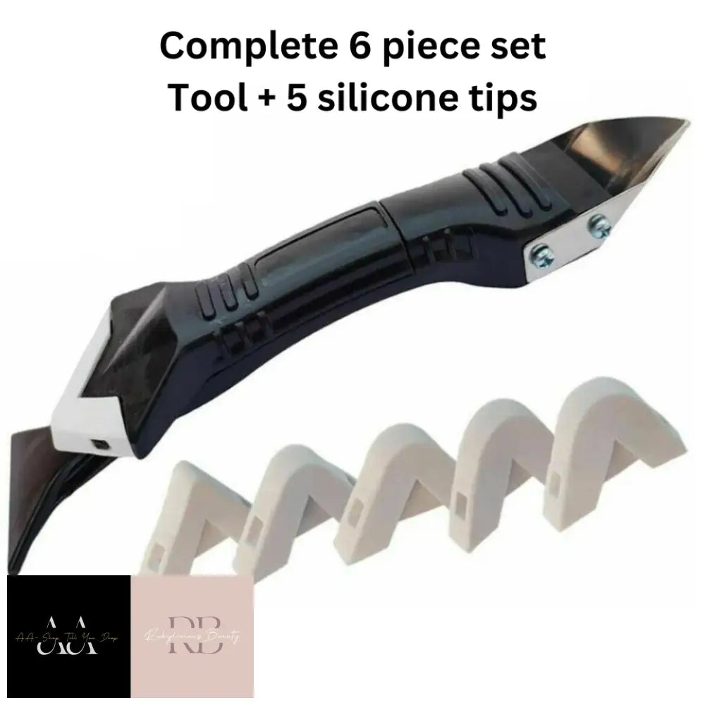 Silicone Sealant Remover Tool Kit - 6 Piece Set