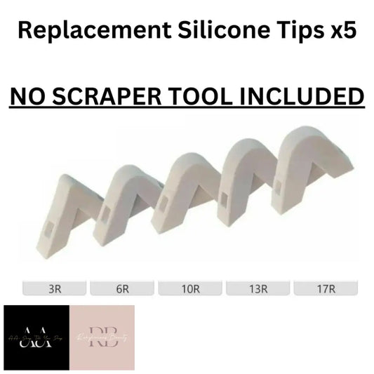 Silicone Sealant Remover Tool Kit - Tips X5 (No Tool)