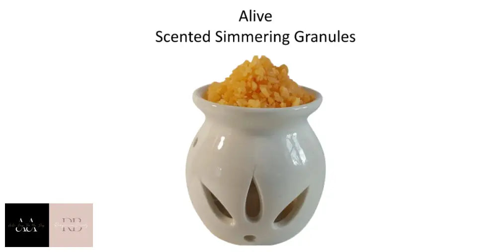 Sizzlers/Simmering Granules Crystals For Wax Melt Burner/Warmer - Alive