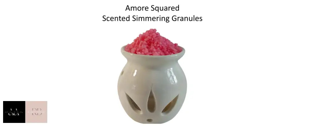 Sizzlers/Simmering Granules Crystals For Wax Melt Burner/Warmer - Amore Squared