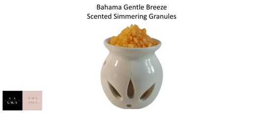 Sizzlers/Simmering Granules Crystals For Wax Melt Burner/Warmer - Bahama Gentle Breeze