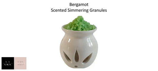Sizzlers/Simmering Granules Crystals For Wax Melt Burner/Warmer - Bergamot