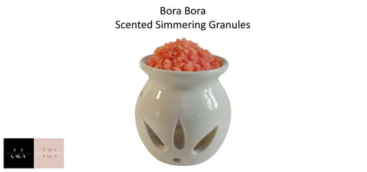 Sizzlers/Simmering Granules Crystals For Wax Melt Burner/Warmer - Bora