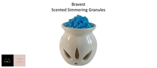 Sizzlers/Simmering Granules Crystals For Wax Melt Burner/Warmer - Bravest