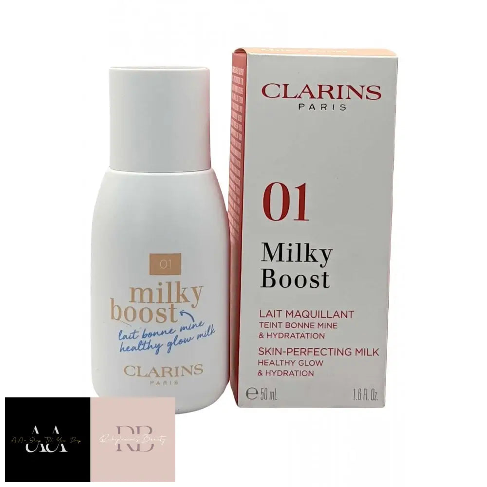 Skin Perfecting Milky Boost Makeup 50Ml #01 Healthy Glow And Hydration