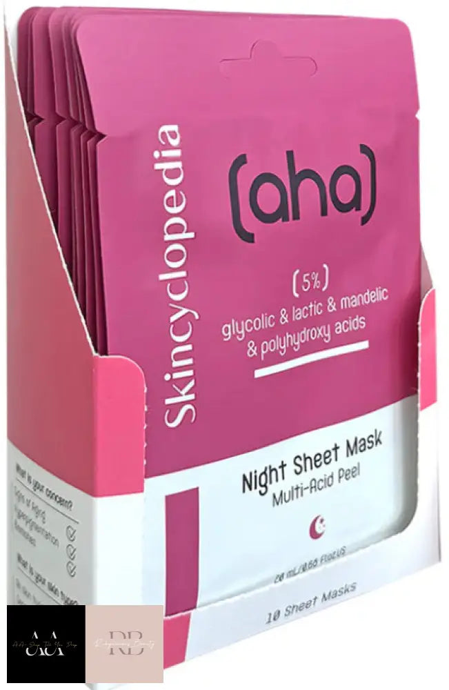 Skincyclopedia Aha Multi-Acid Sheet Mask