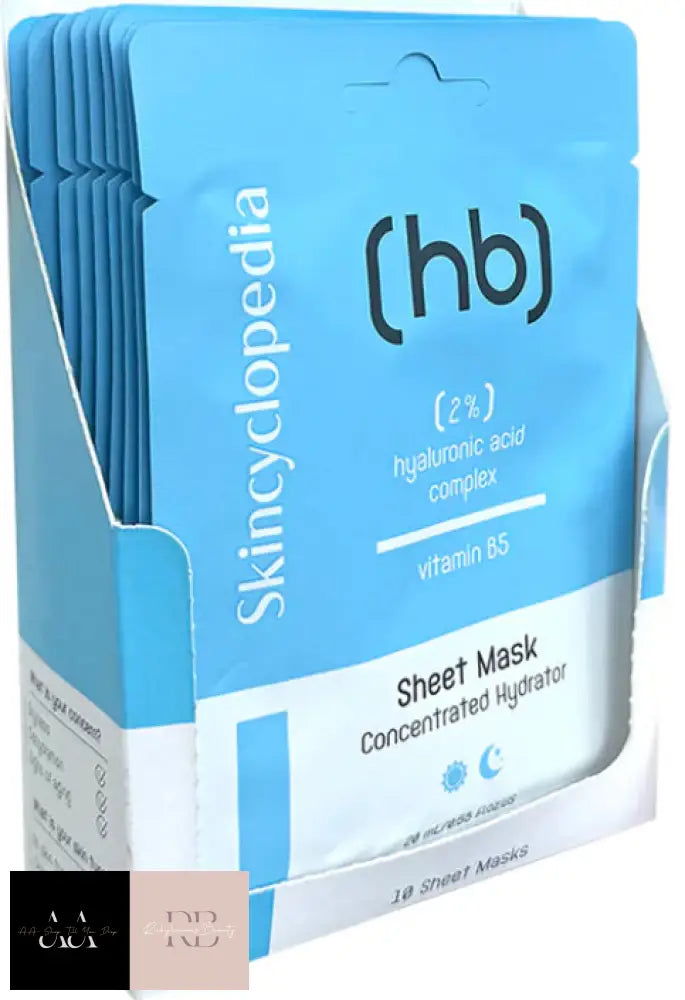 Skincyclopedia Hyaluronic Acid Sheet Mask