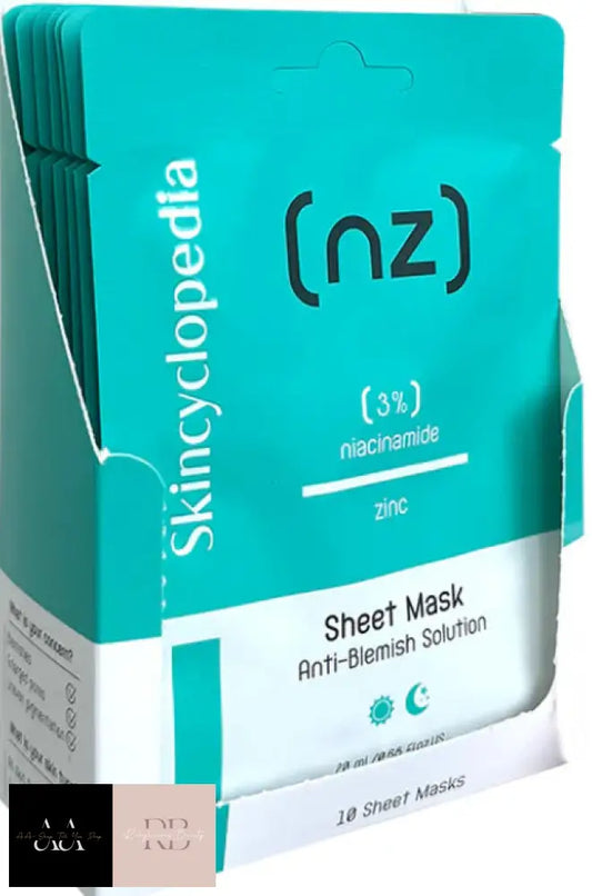 Skincyclopedia Niacinamide Acid Sheet Mask