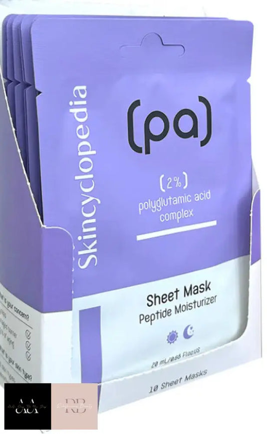 Skincyclopedia Polyglutamic Acid Sheet Mask