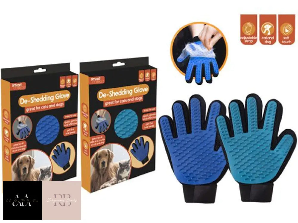 Smart Choice De-Shedding Glove Assorted Picked At Random