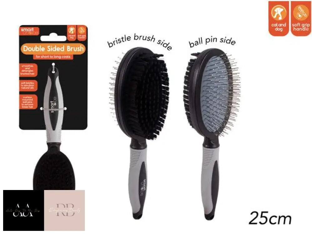 Smart Choice Double Sided Pet Grooming Brush