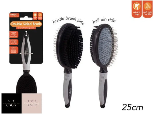 Smart Choice Double Sided Pet Grooming Brush