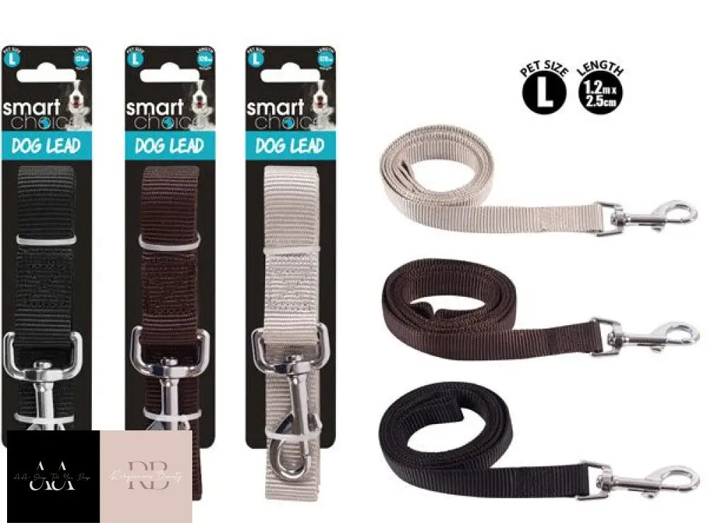 Smart Choice Large Dog Lead...assorted Picked At Random