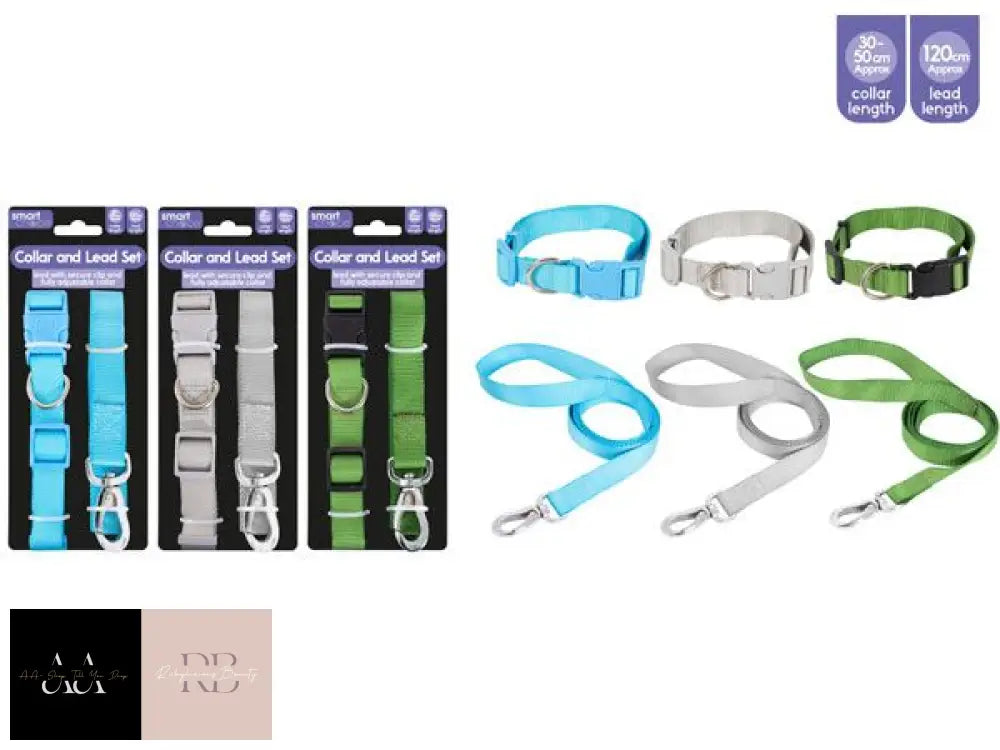 Smart Choice - Lead And Collar Set Assorted Picked At Random