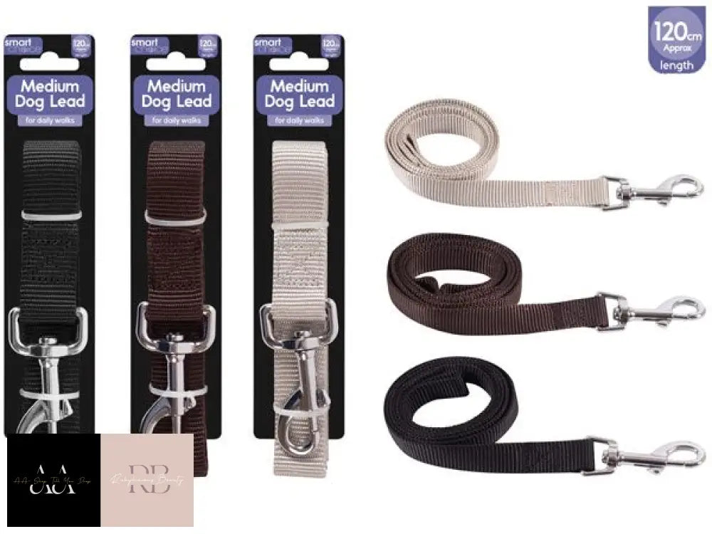 Smart Choice Medium Dog Lead...assorted Picked At Random