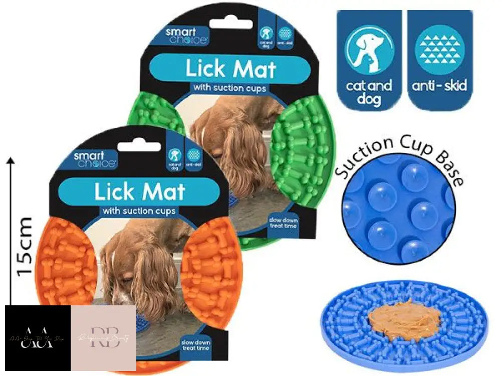 Smart Choice Non Slip Lick Treat Mat Assorted Picked At Random