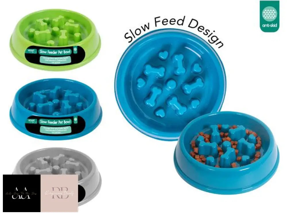 Smart Choice Slow Feeder Pet Bowl Assorted Picked At Random