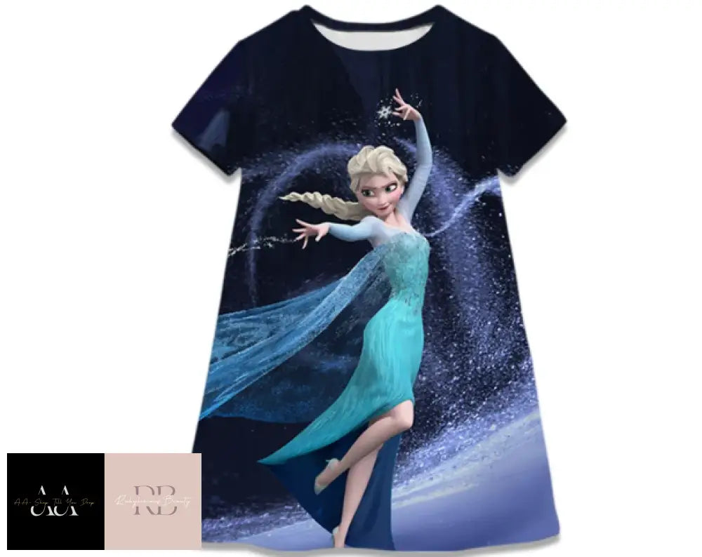 Snow Queen Top