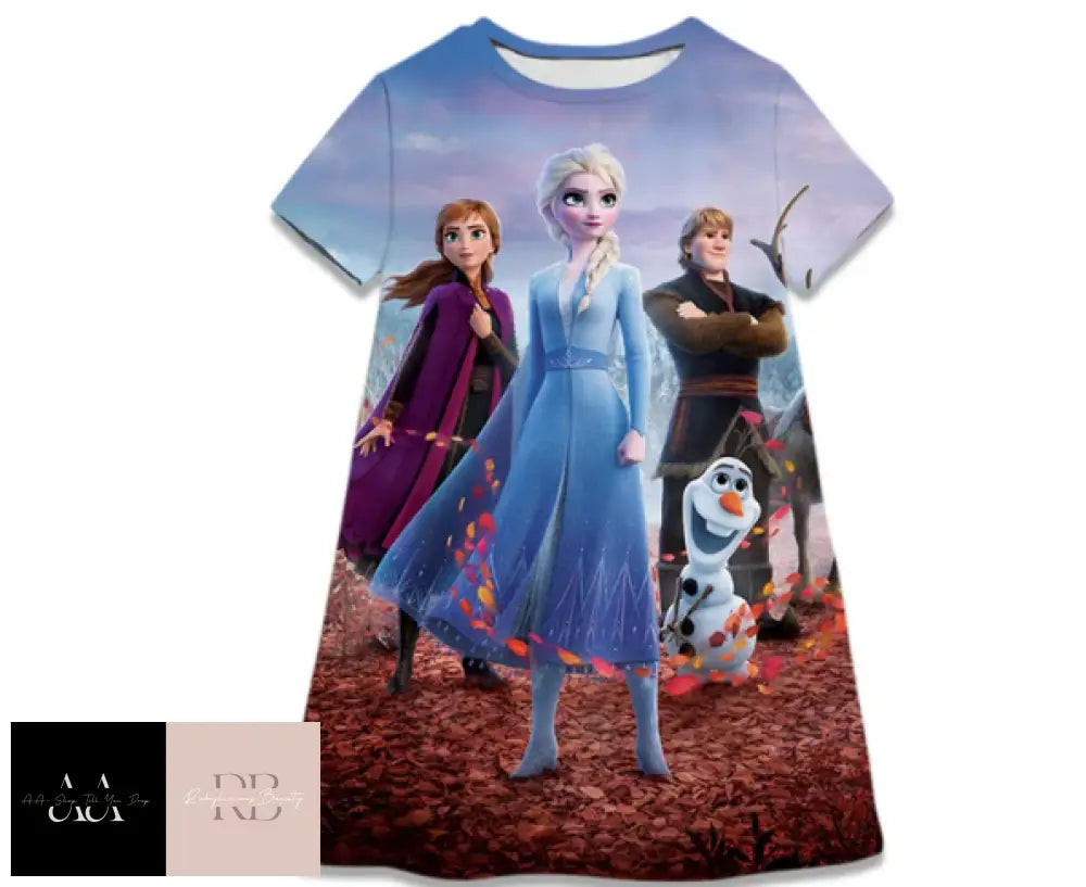 Snow Queen Top