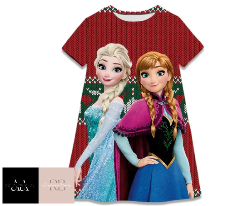 Snow Queen Top