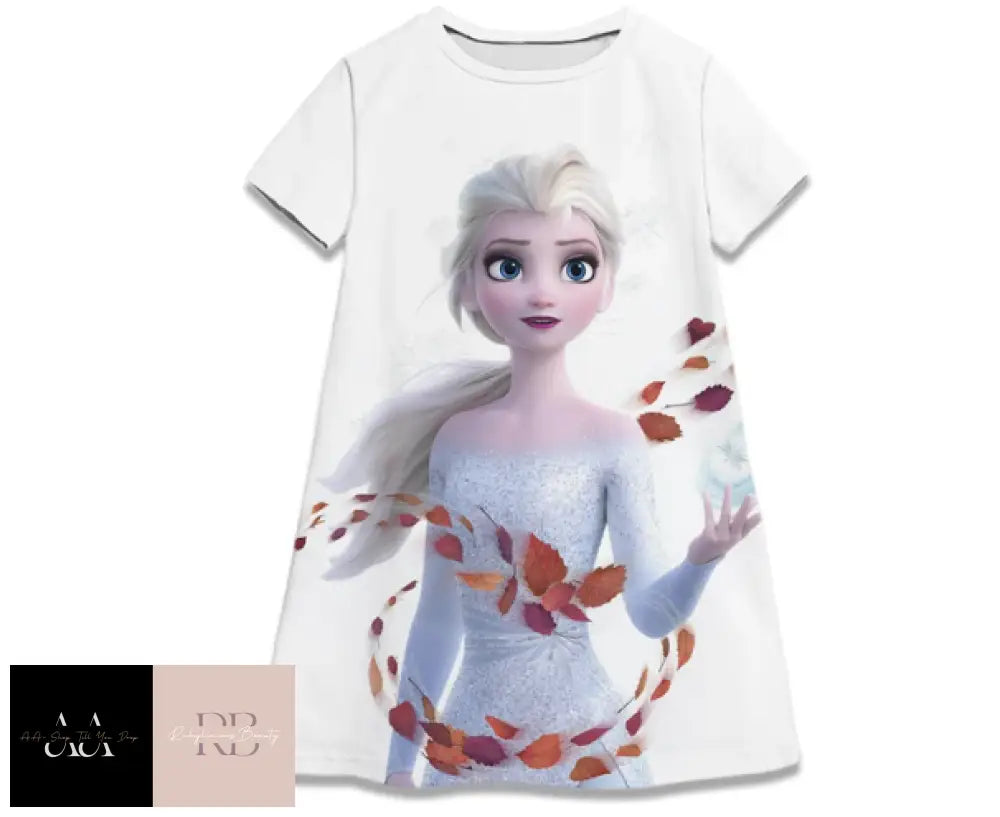 Snow Queen Top