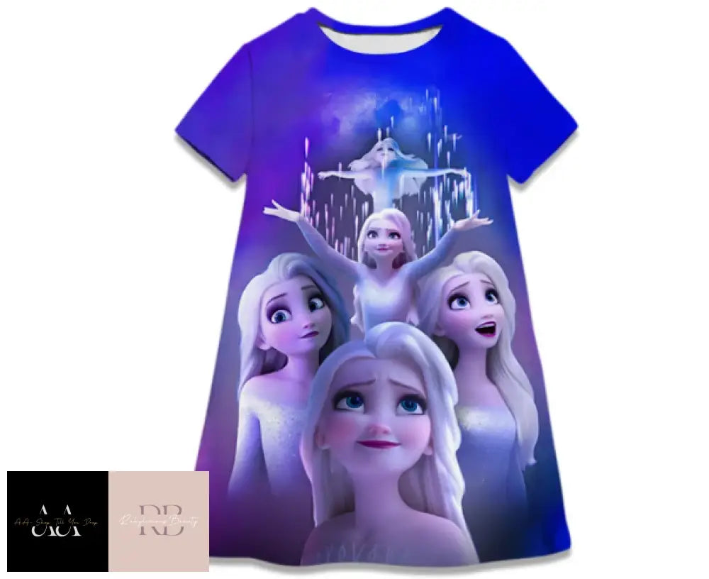 Snow Queen Top