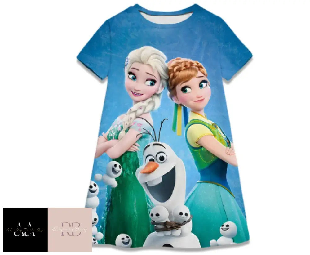 Snow Queen Top