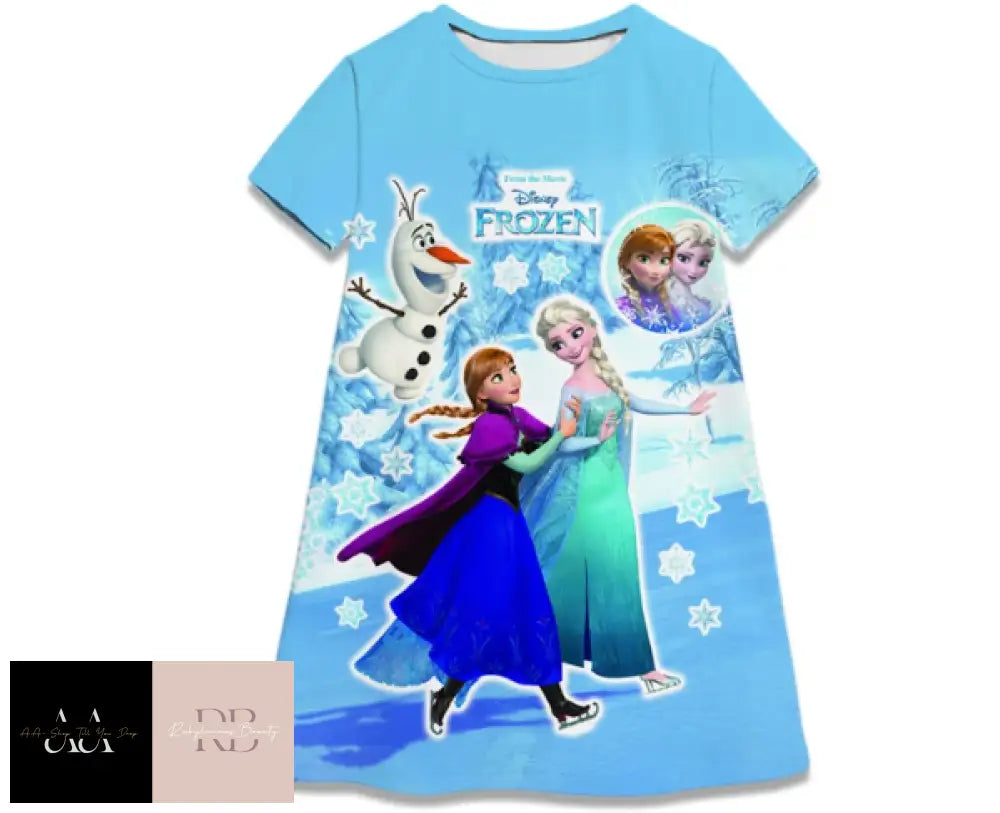 Snow Queen Top