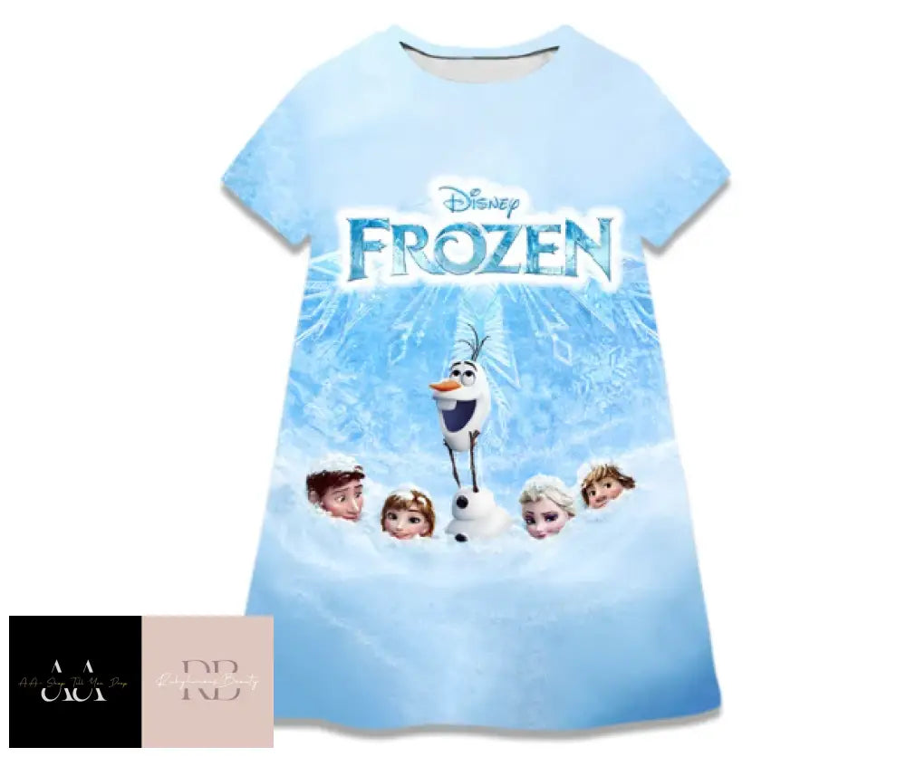 Snow Queen Top